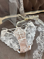 Cross Code Shorts - Lace Fullback