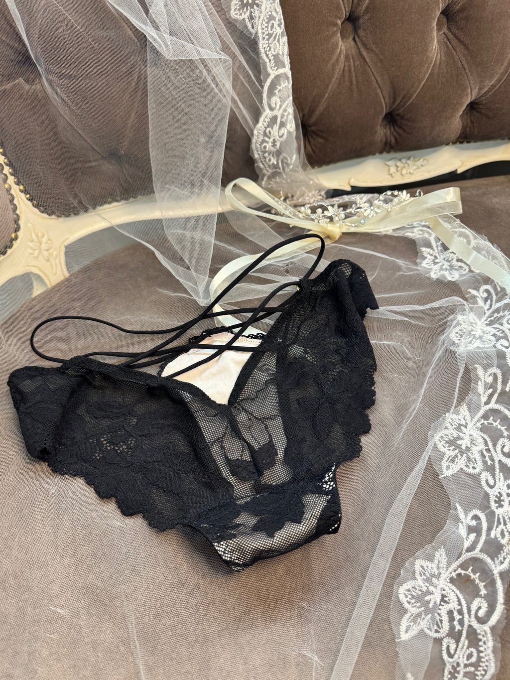 Cross Code Shorts - Lace Fullback