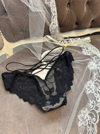 Cross Code Shorts - Lace Fullback