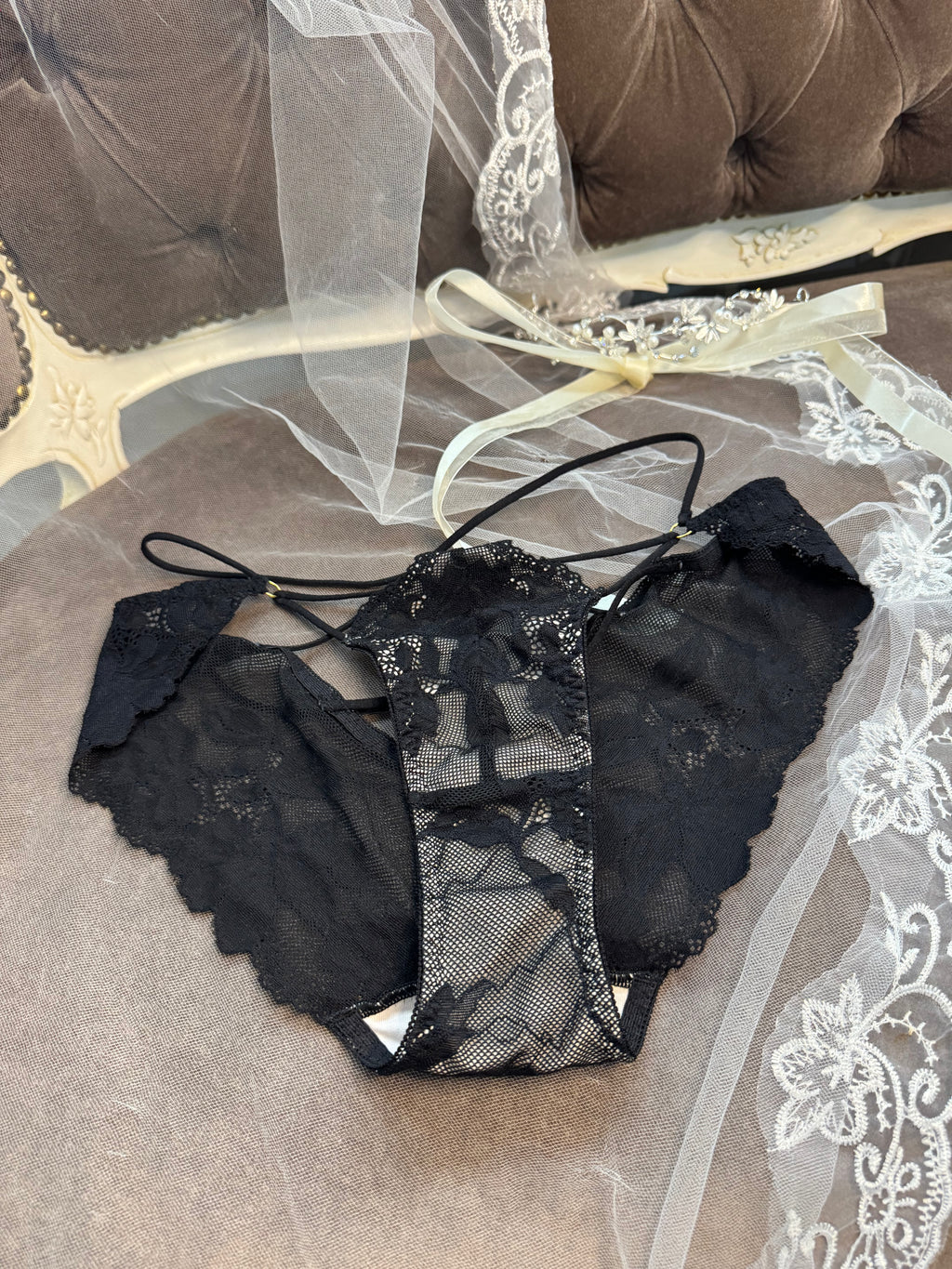 Cross Code Shorts - Lace Fullback