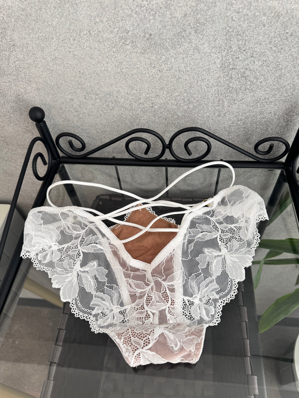 Cross Code Shorts - Lace Fullback