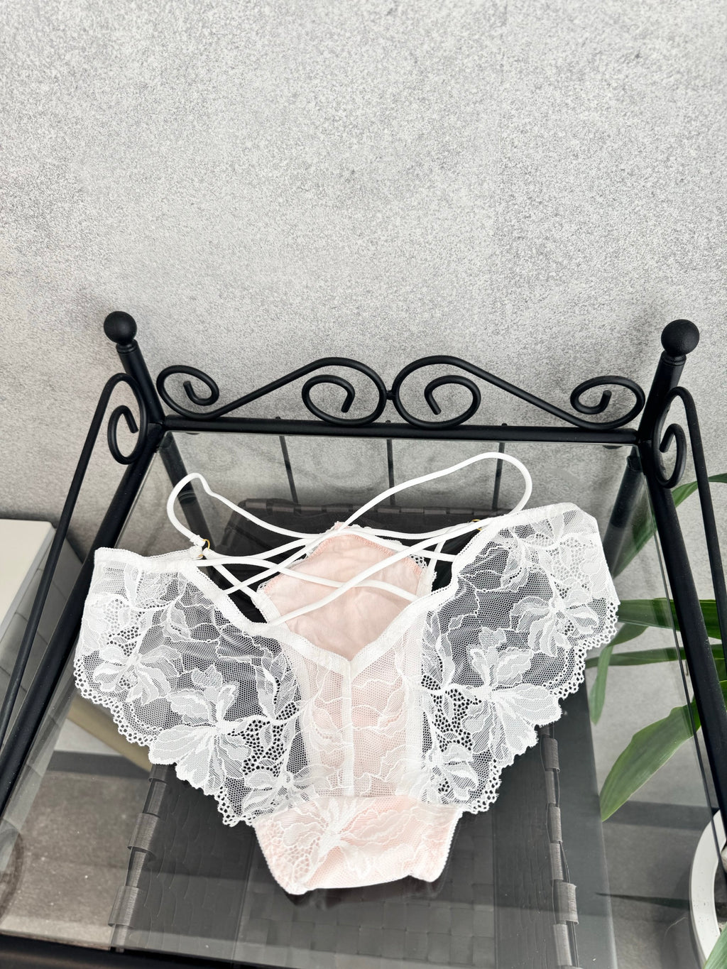 Cross Code Shorts - Lace Fullback