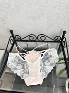 Cross Code Shorts - Lace Fullback