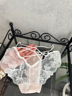 Cross Code Shorts - Lace Fullback