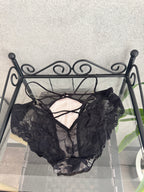 Cross Code Shorts - Lace Fullback
